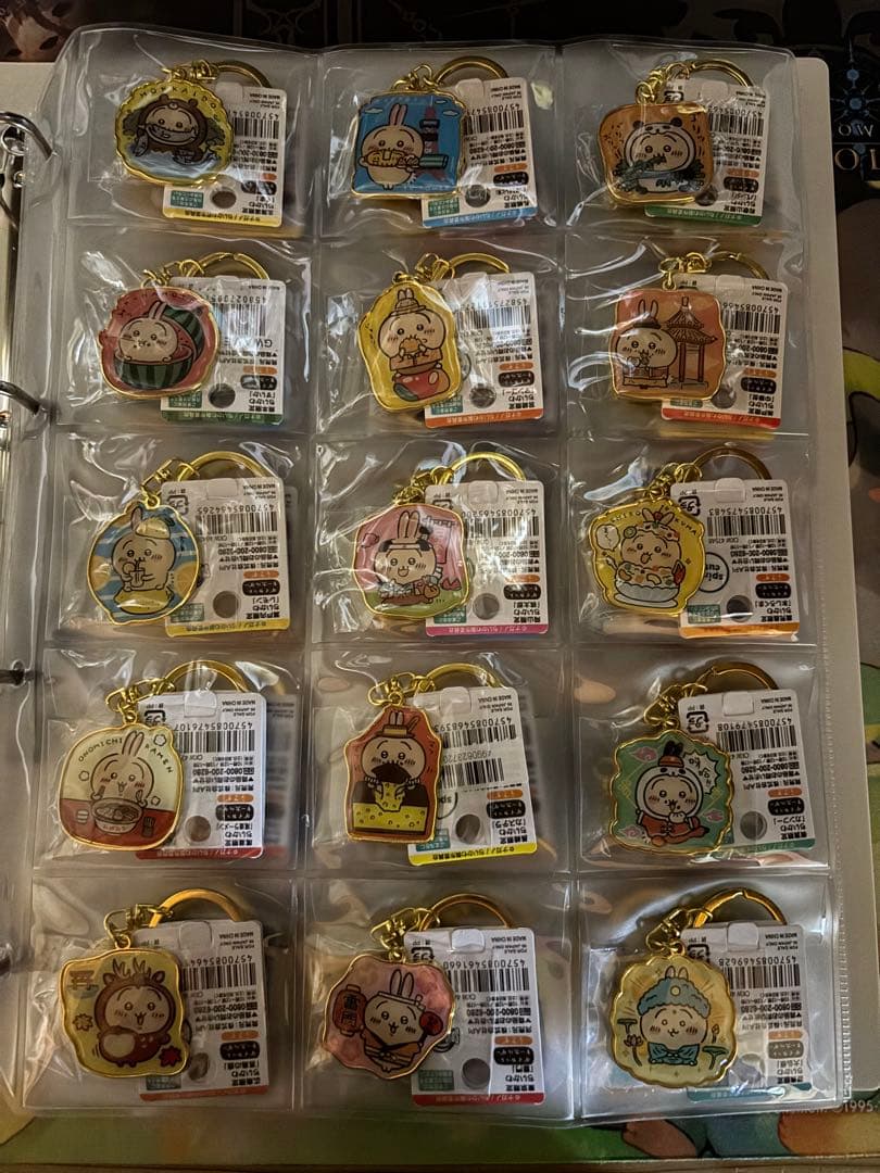 ちいかわ ご当地キーホルダー うさぎ 51点