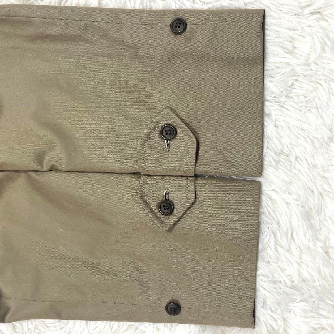 美品✨バーバリーBurberrys ベルト付きステンカラーコート ノバチェック