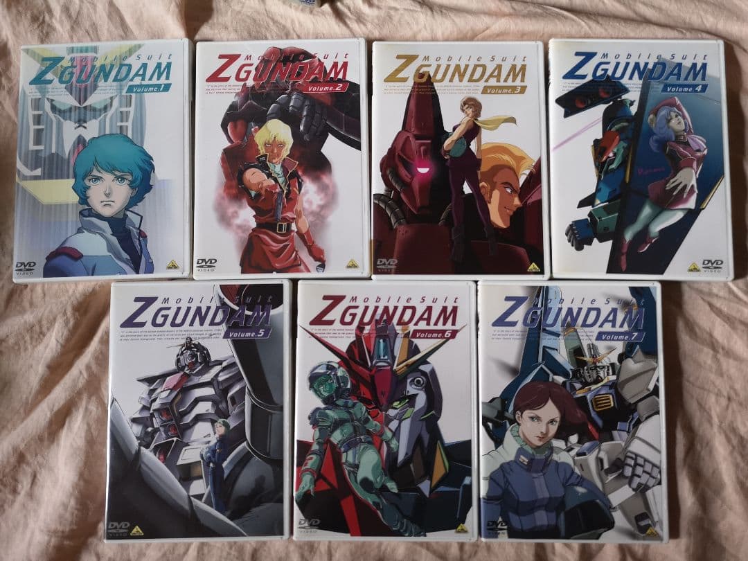 メモリアルボックス版 機動戦士Zガンダム Part-Ⅰ～3,初回限定版　特典付