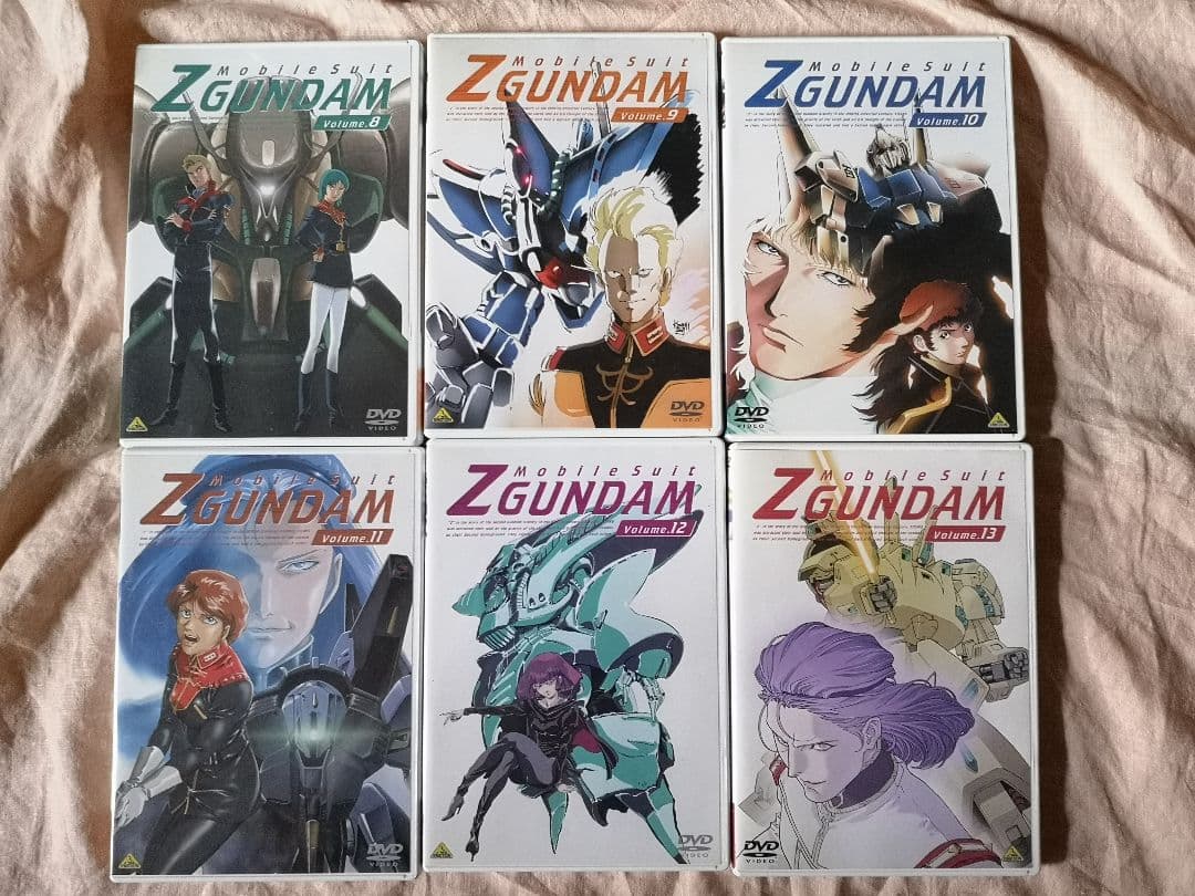 メモリアルボックス版 機動戦士Zガンダム Part-Ⅰ～3,初回限定版　特典付