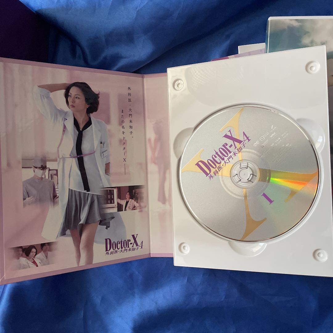 Doctor-X～外科医・大門未知子～4 DVD-BOX〈7枚組〉