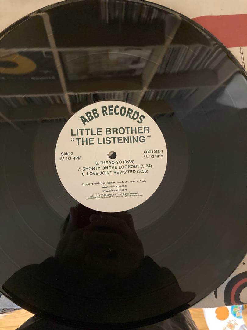 Little Brother The Listening レコード