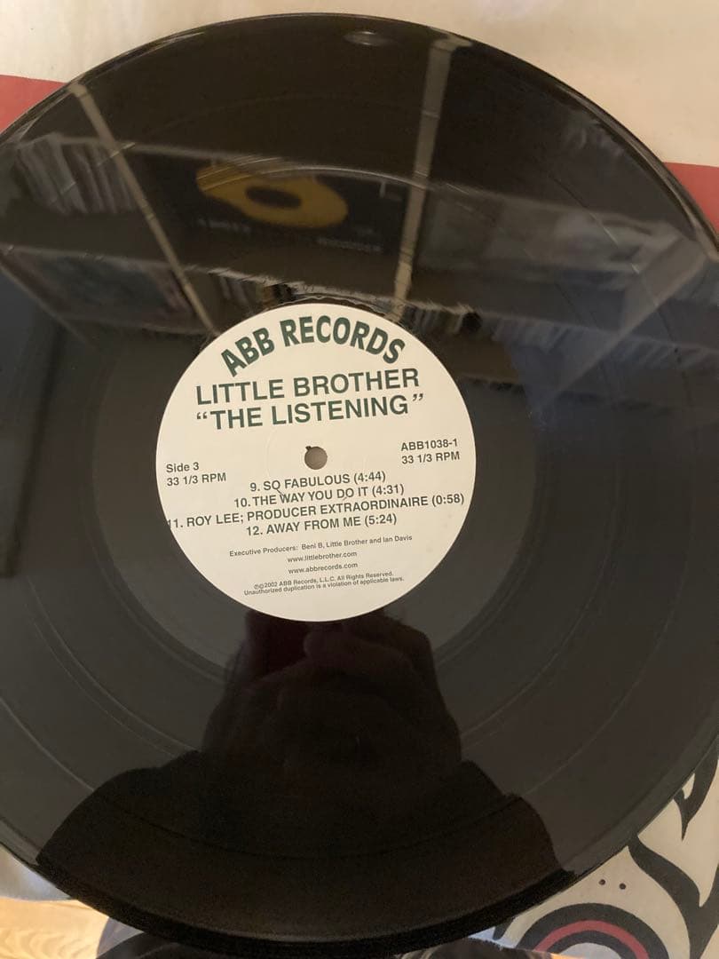 Little Brother The Listening レコード