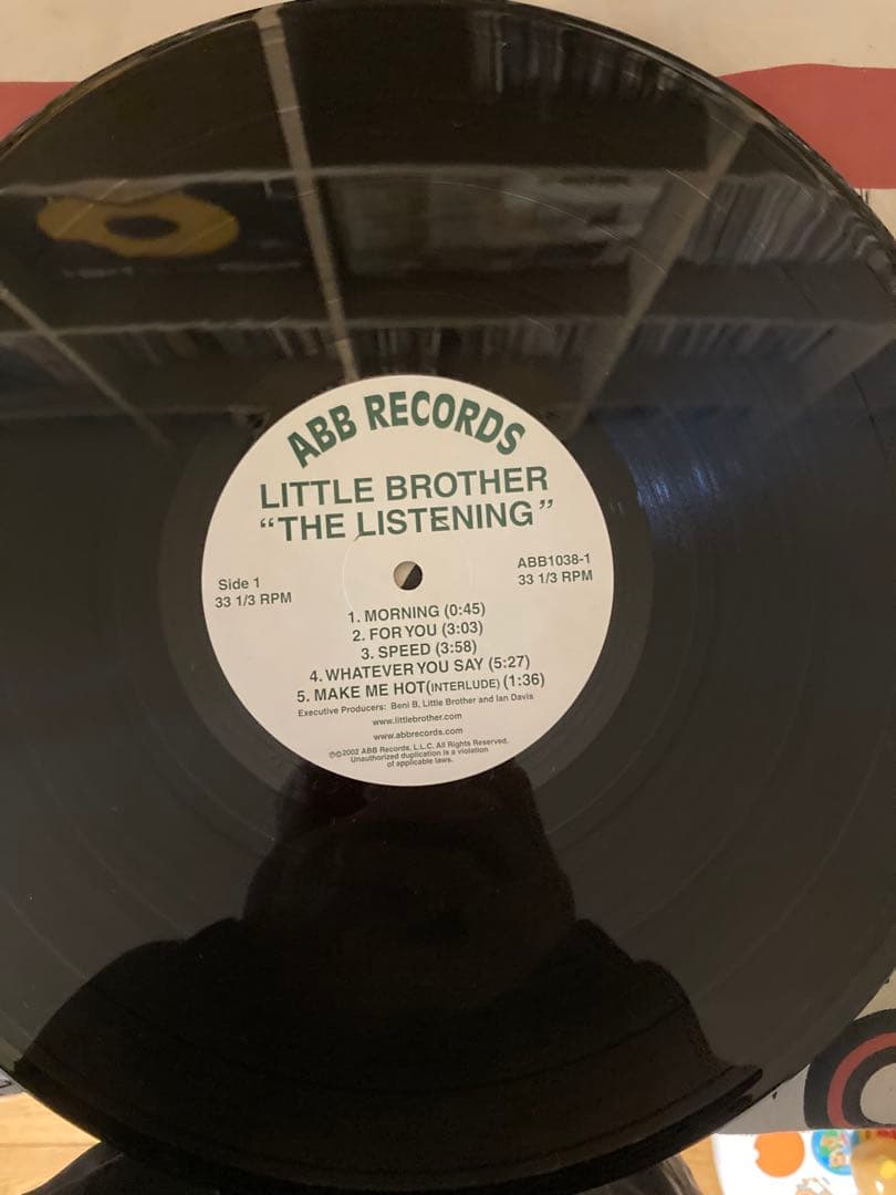 Little Brother The Listening レコード