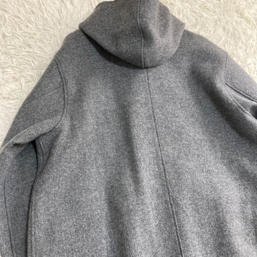 15870✨美品✨メゾンスペシャル/リバーメルトンフードコート/M/ウール