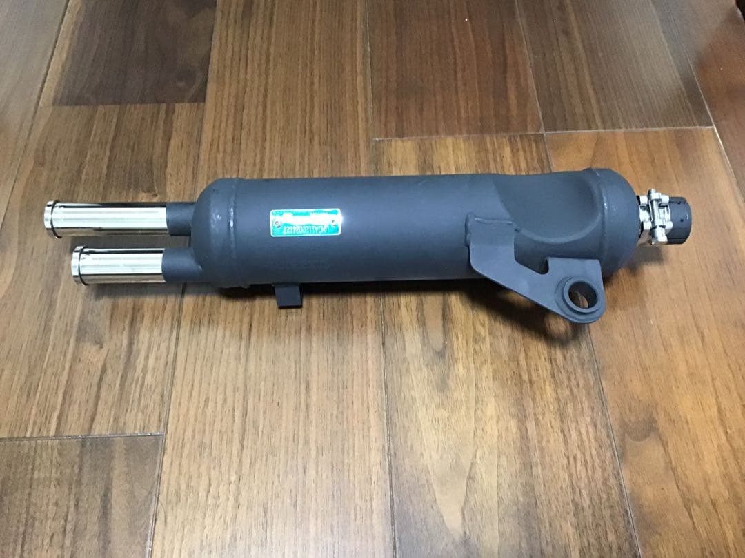 SP武川 TAKEGAWA スクランブラーマフラー ハンターカブ CT125