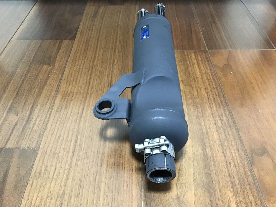 SP武川 TAKEGAWA スクランブラーマフラー ハンターカブ CT125