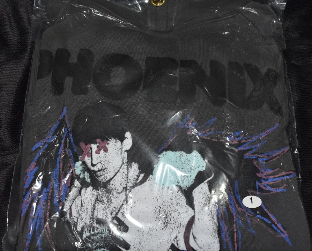 UVERworld TAKUYA∞ PHOENIX Hoodie ブラック