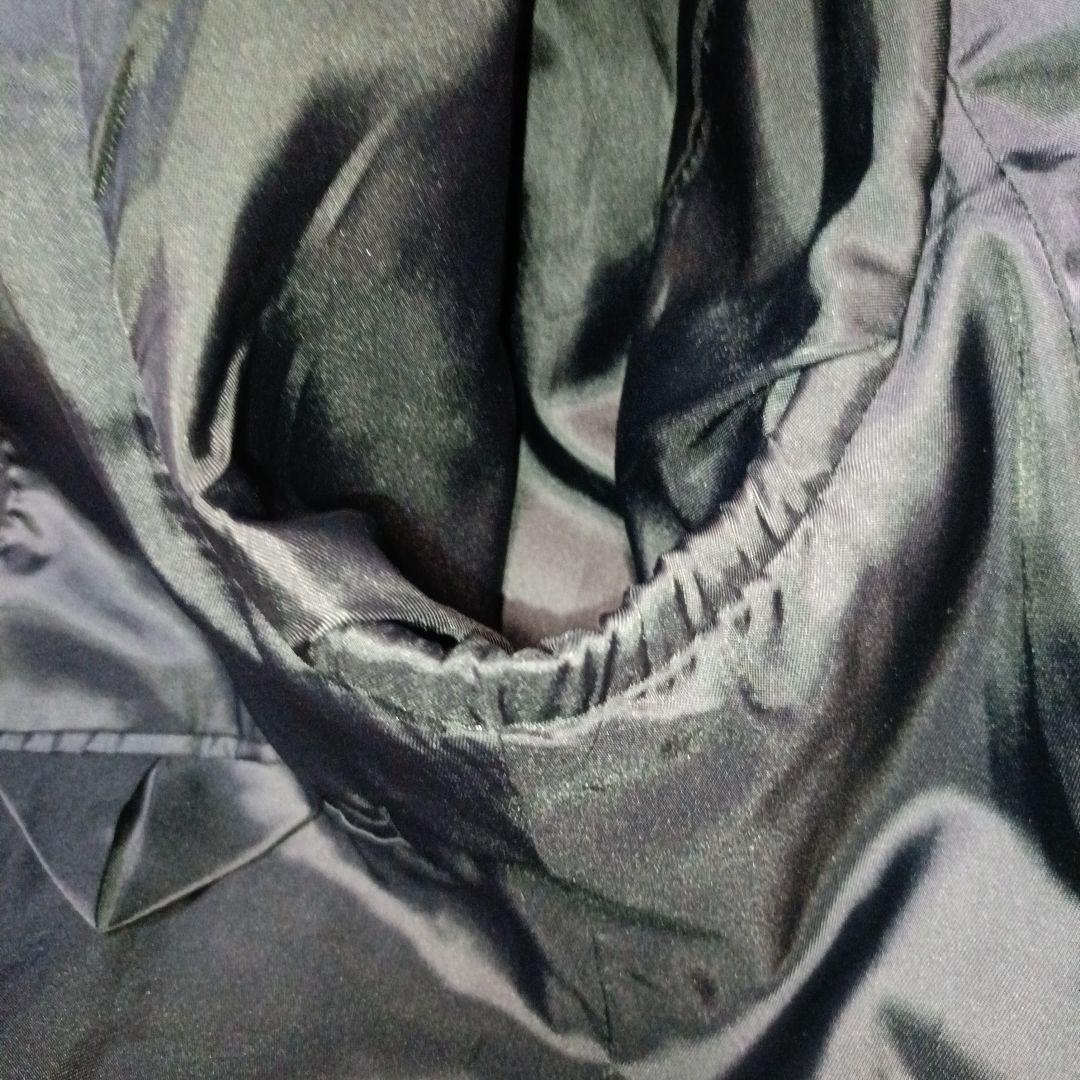 極美品■HICKEY FREEMAN ウール チェスターコート ブラック