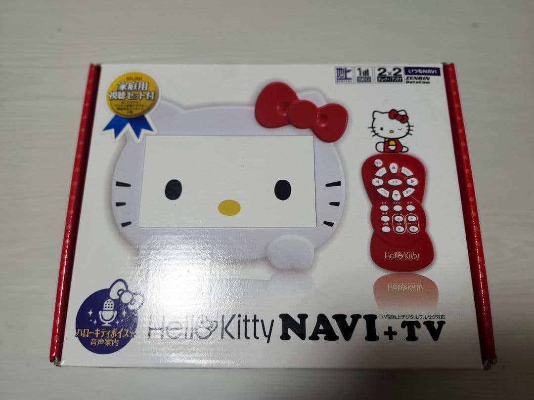 完品美品Hello Kitty NAVI + TV