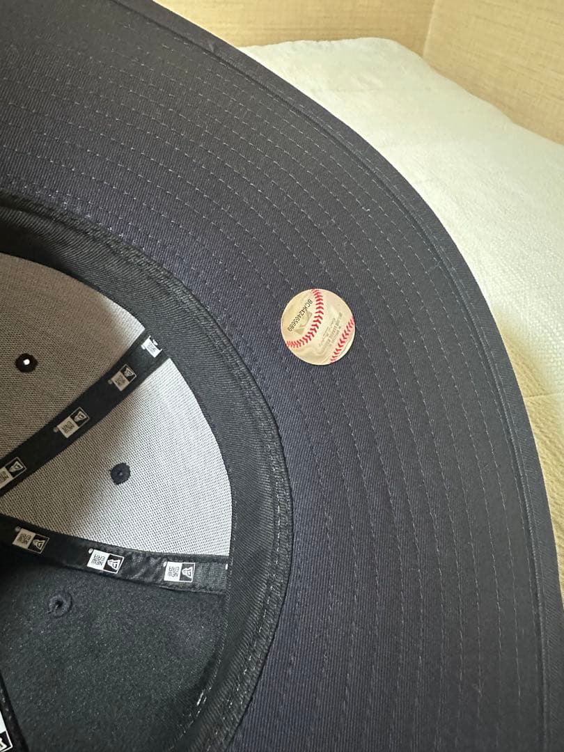 NEW ERA ロングブリムハット size:7 1/4（57.7cm）