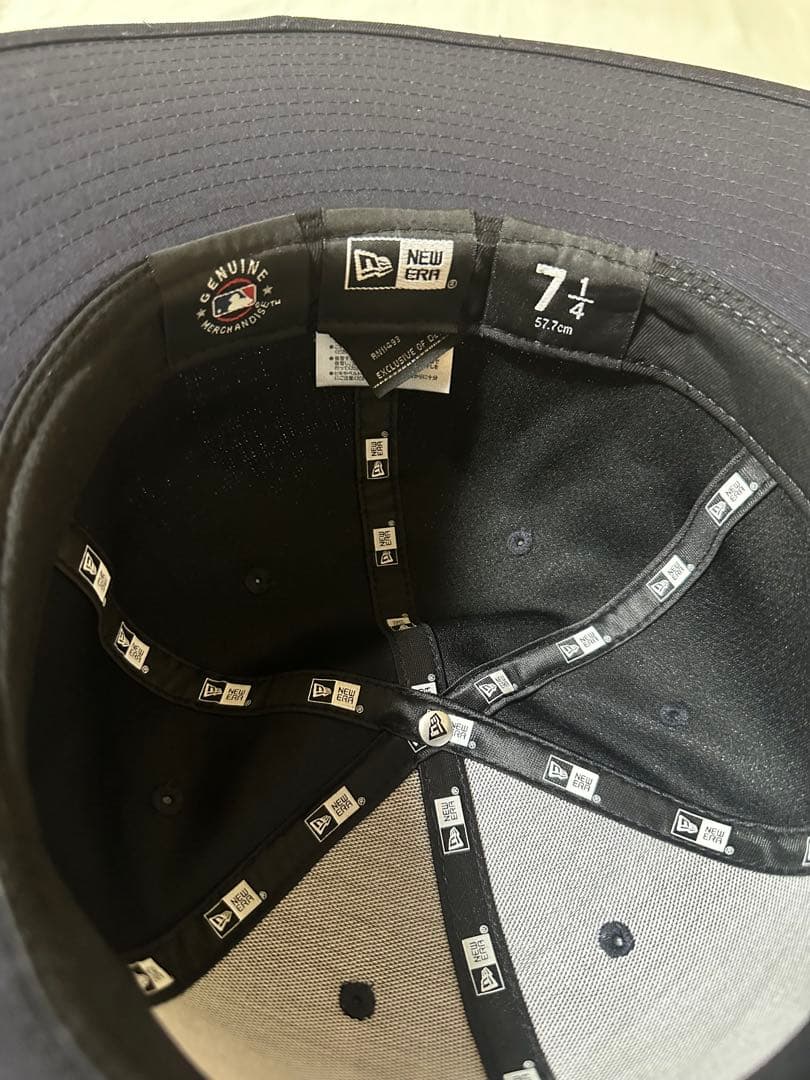 NEW ERA ロングブリムハット size:7 1/4（57.7cm）