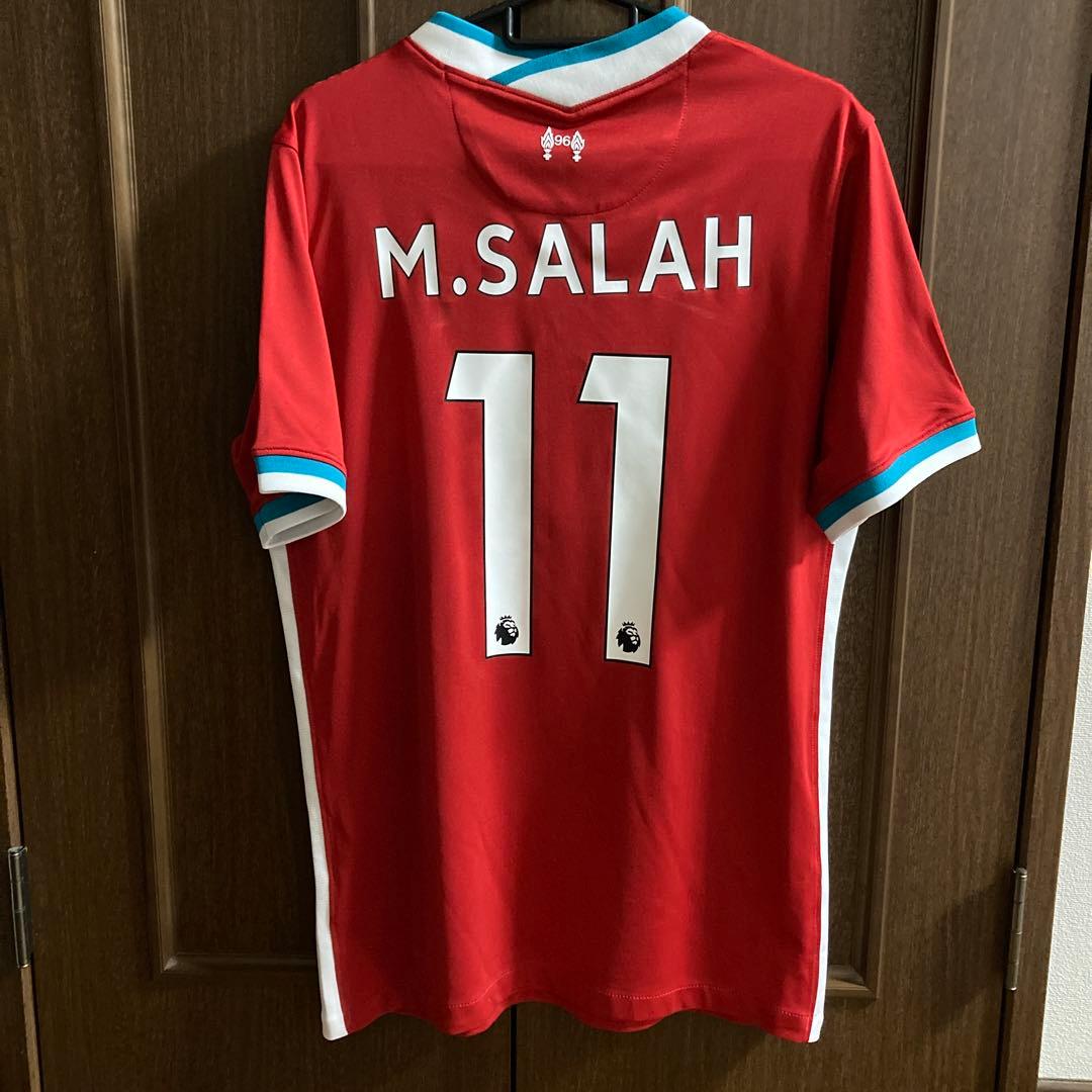 リバプール　20-21 サラー　ユニフォーム