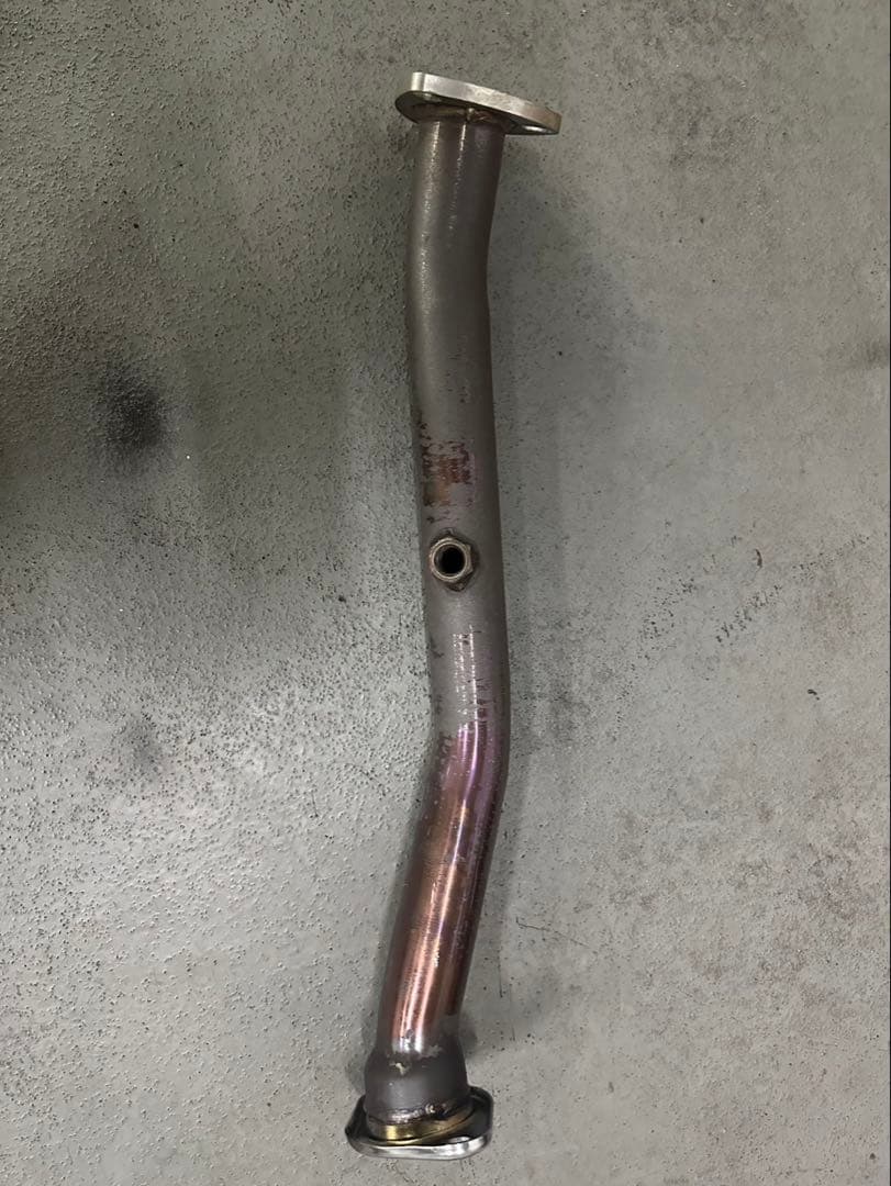 ゼロファイターマフラー一式 ge8フィットRS