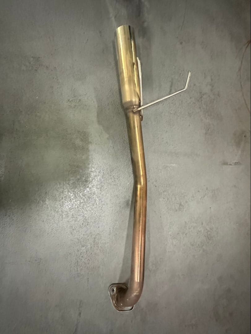 ゼロファイターマフラー一式 ge8フィットRS