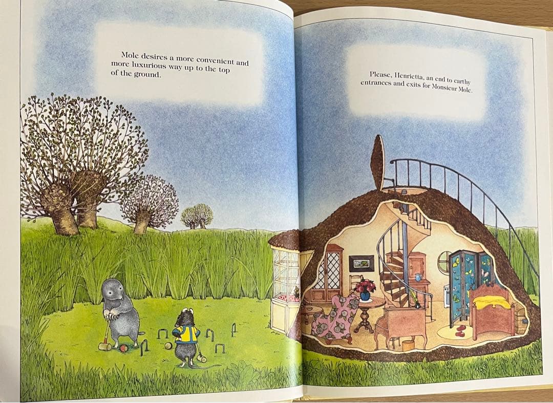 No.93 レア 希少 絵本 洋書　だれのおうちかな ジョージ メンドーサ