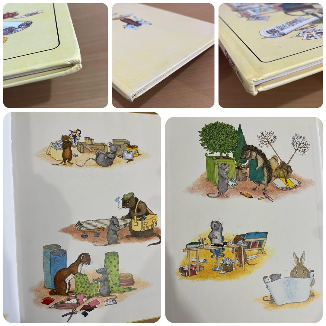 No.93 レア 希少 絵本 洋書　だれのおうちかな ジョージ メンドーサ