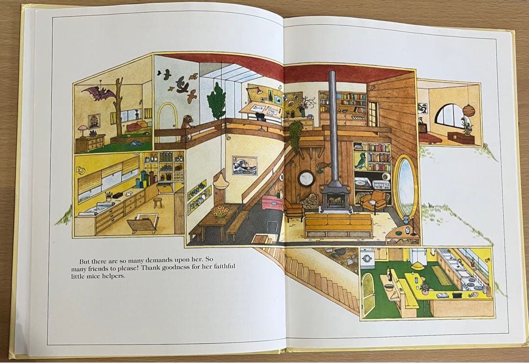 No.93 レア 希少 絵本 洋書　だれのおうちかな ジョージ メンドーサ