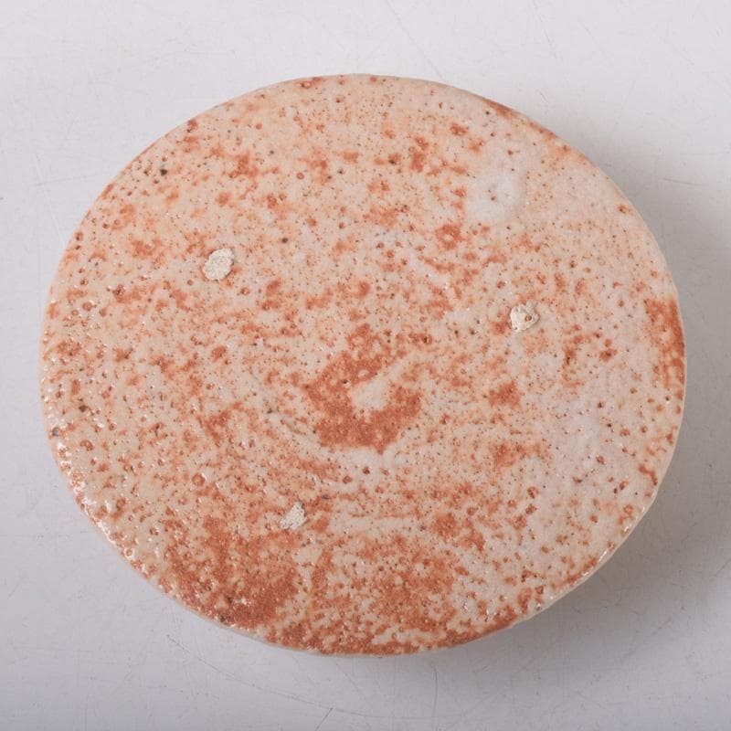 茶道具　本阿弥光仙作　志野焼　絵志野　山水文　水指　共箱　C　7514