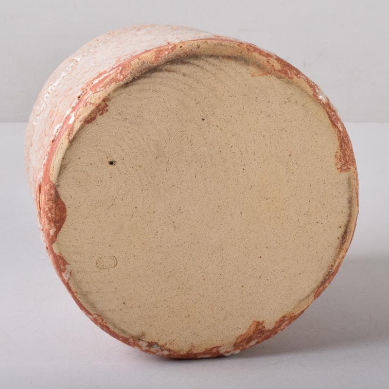 茶道具　本阿弥光仙作　志野焼　絵志野　山水文　水指　共箱　C　7514