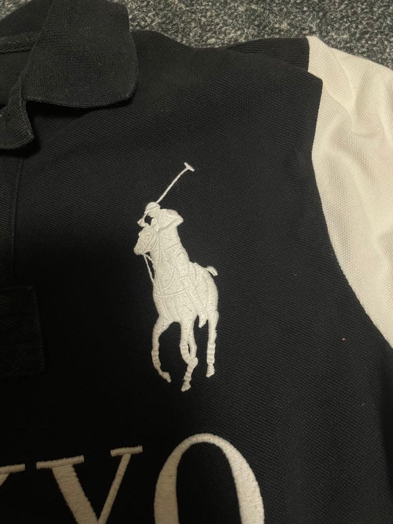 希少　TOKYO POLO RALPH LAUREN ビックポニー　チーフキーフ