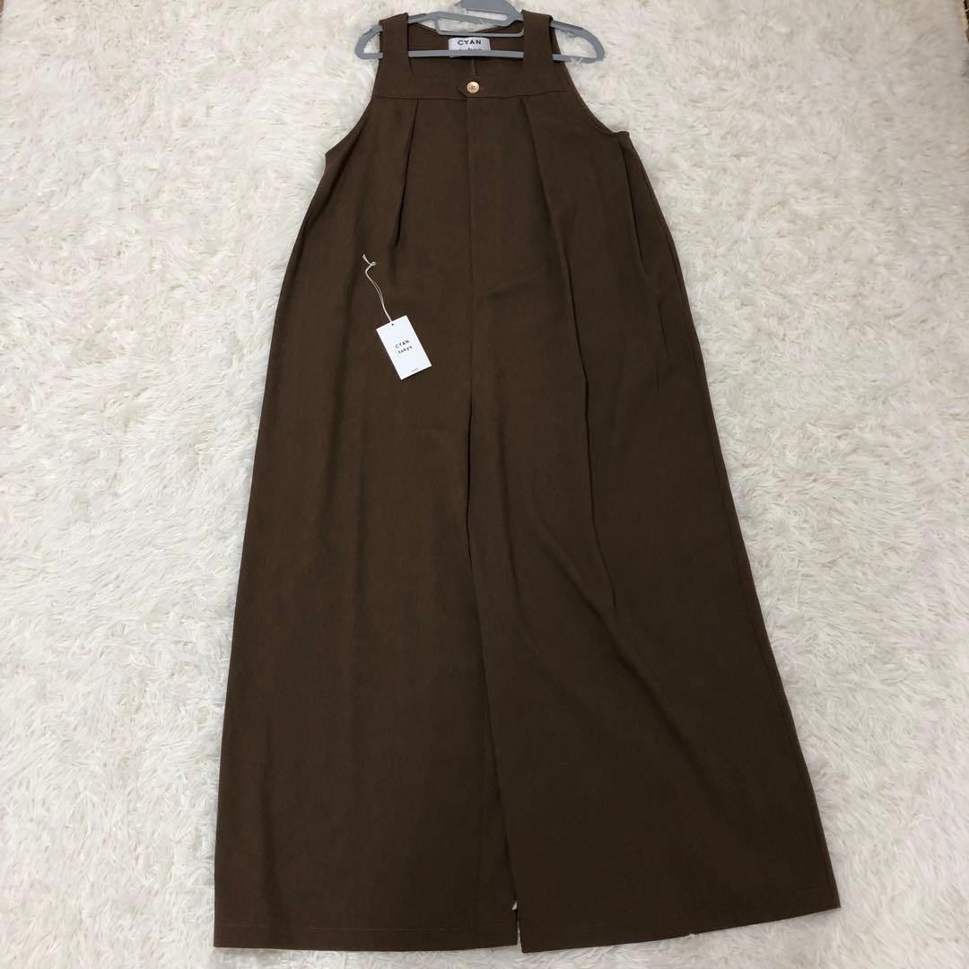 CYAN TOKYO サロペット　ジャケット　セット