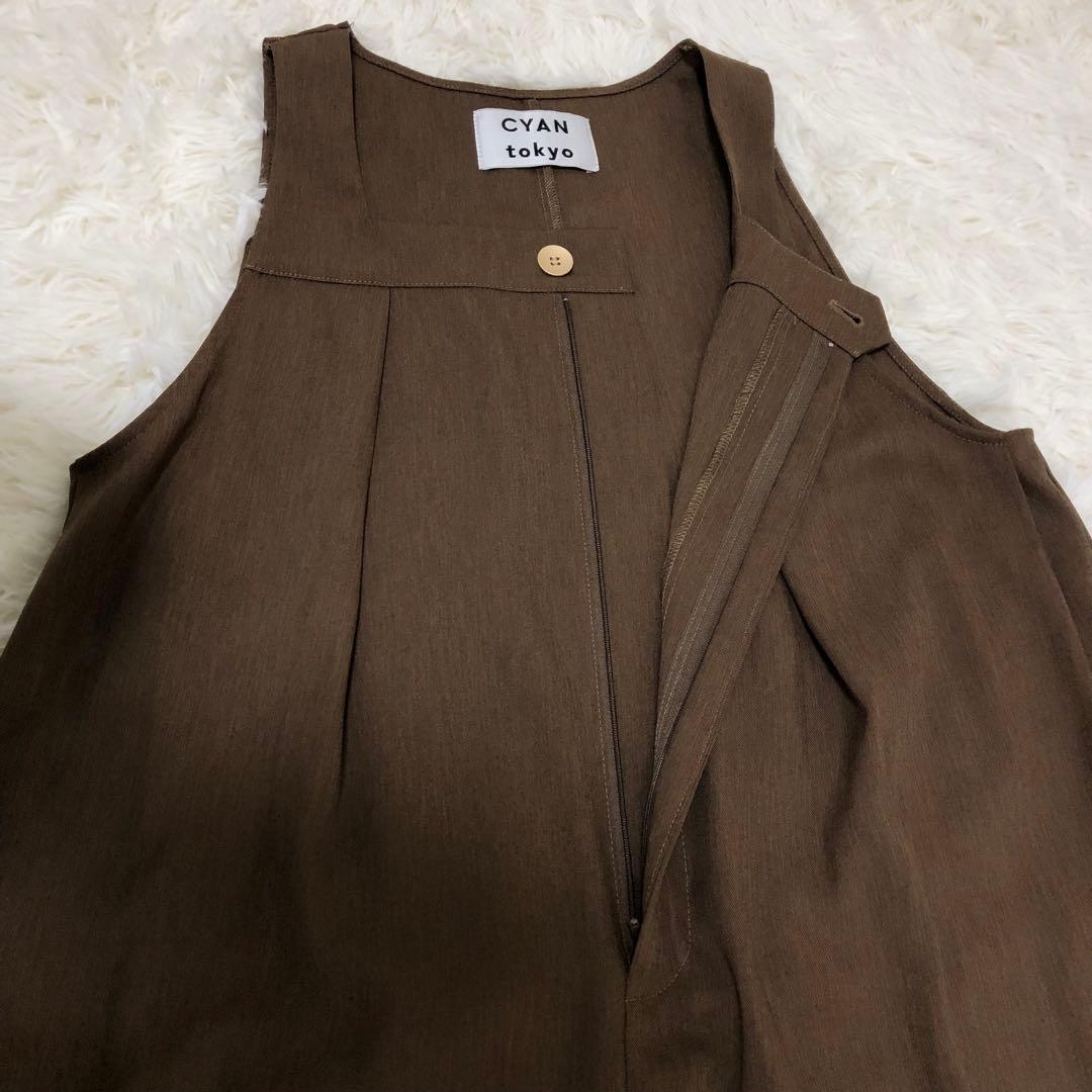 CYAN TOKYO サロペット　ジャケット　セット