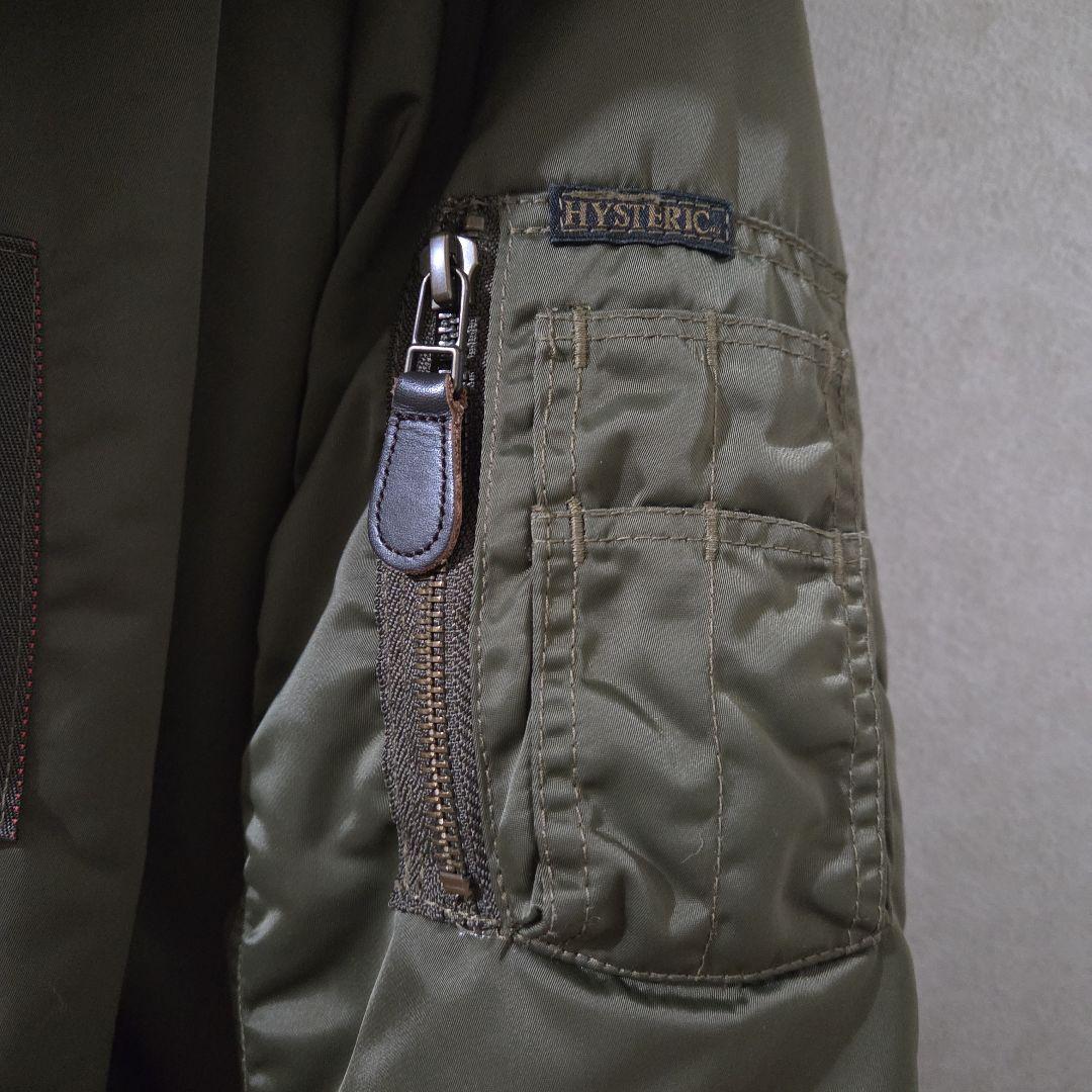 HYSTERIC GLAMOUR ミリタリージャケット