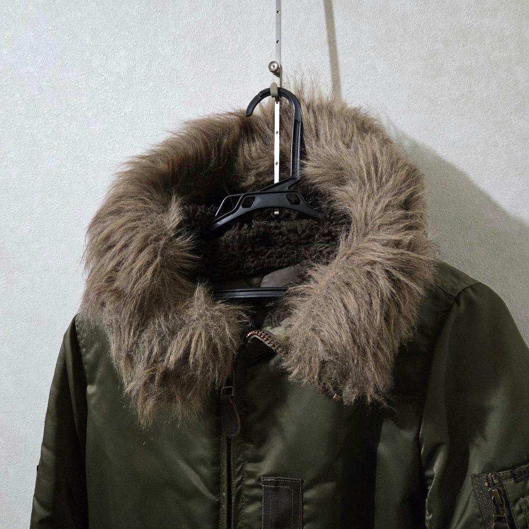 HYSTERIC GLAMOUR ミリタリージャケット