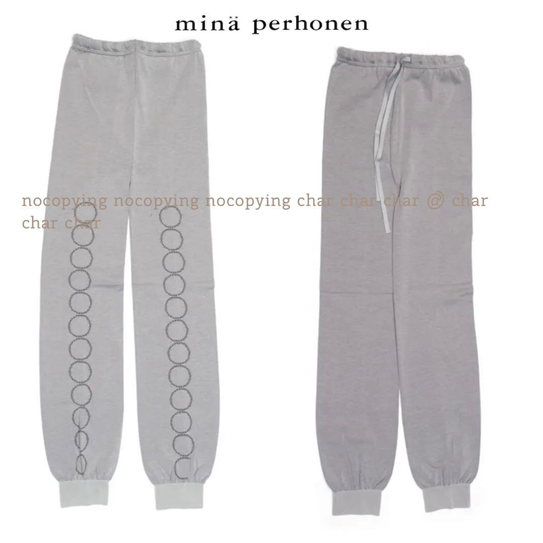 ミナペルホネン タンバリン レギンス スパッツ