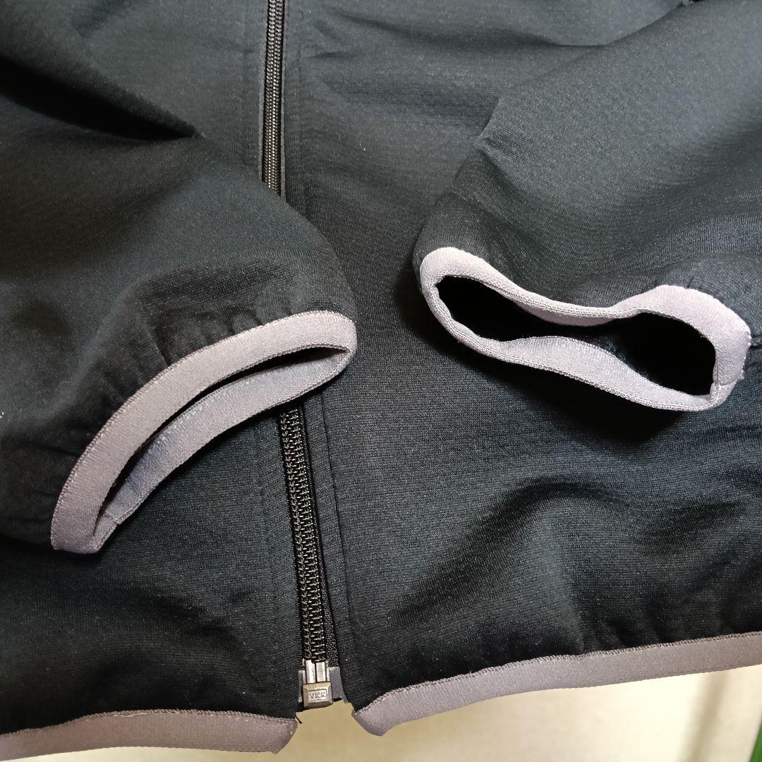 ルコック製 名古屋グランパス トラックトップ ブラック×グレー／L