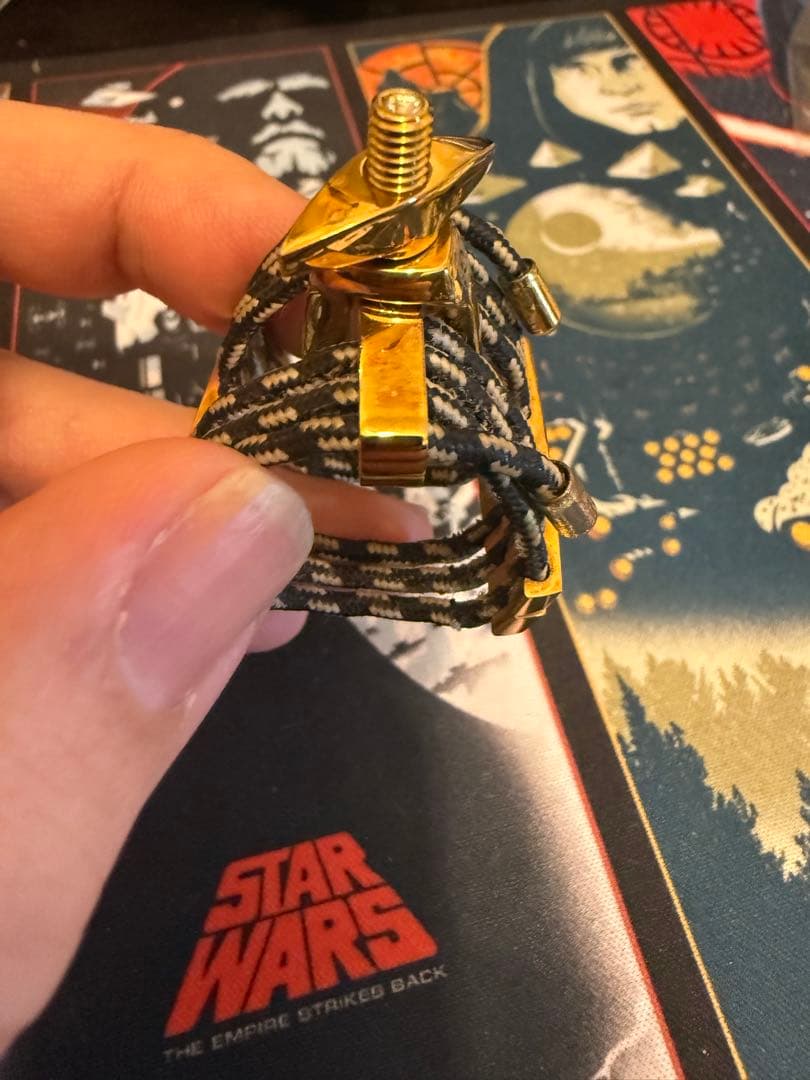 Retro Revival Shorty ソプラノサックスマウスピース