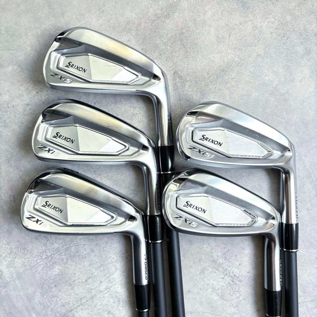 スリクソン ZXi5 TRAVIL IRON 85 S 6 〜P トラヴィル