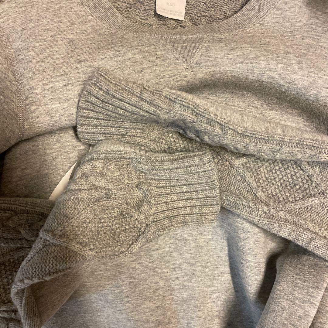 NIKE sacai トレーナー