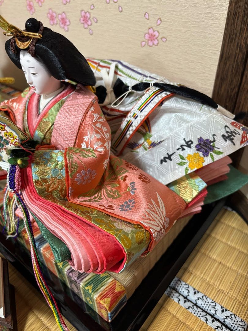 まこちゃん 雛人形①