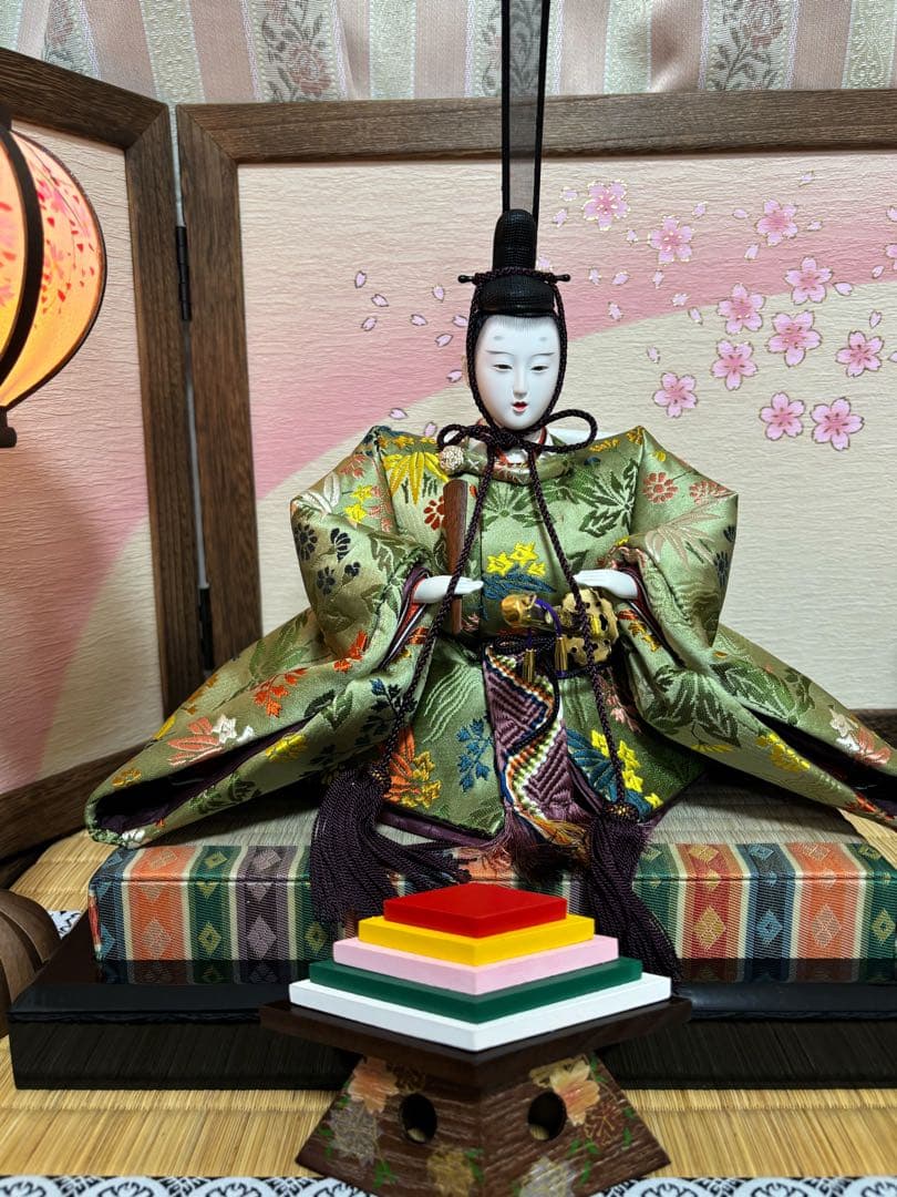 まこちゃん 雛人形①