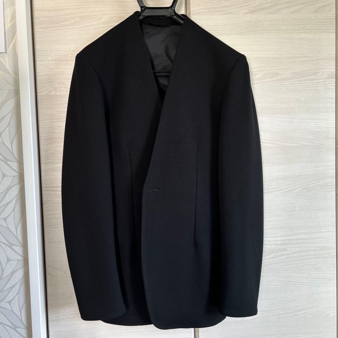 [美品] ponte Roma no collar ジャケット & パンツ