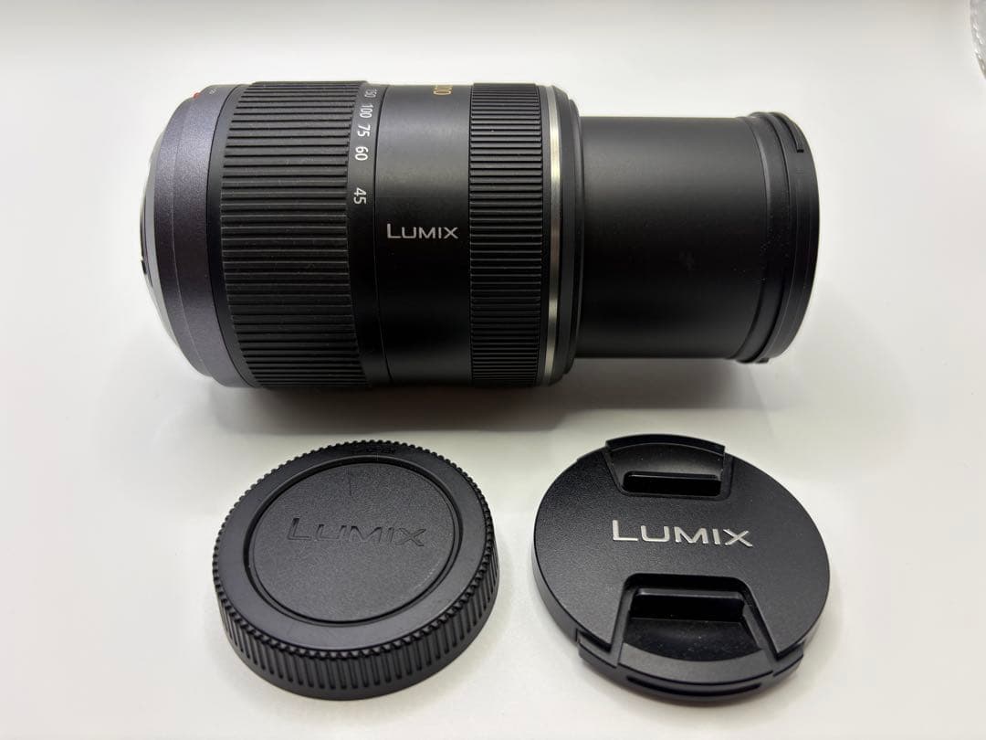 LUMIX 45-200mm レンズ MEGA O.I.S.