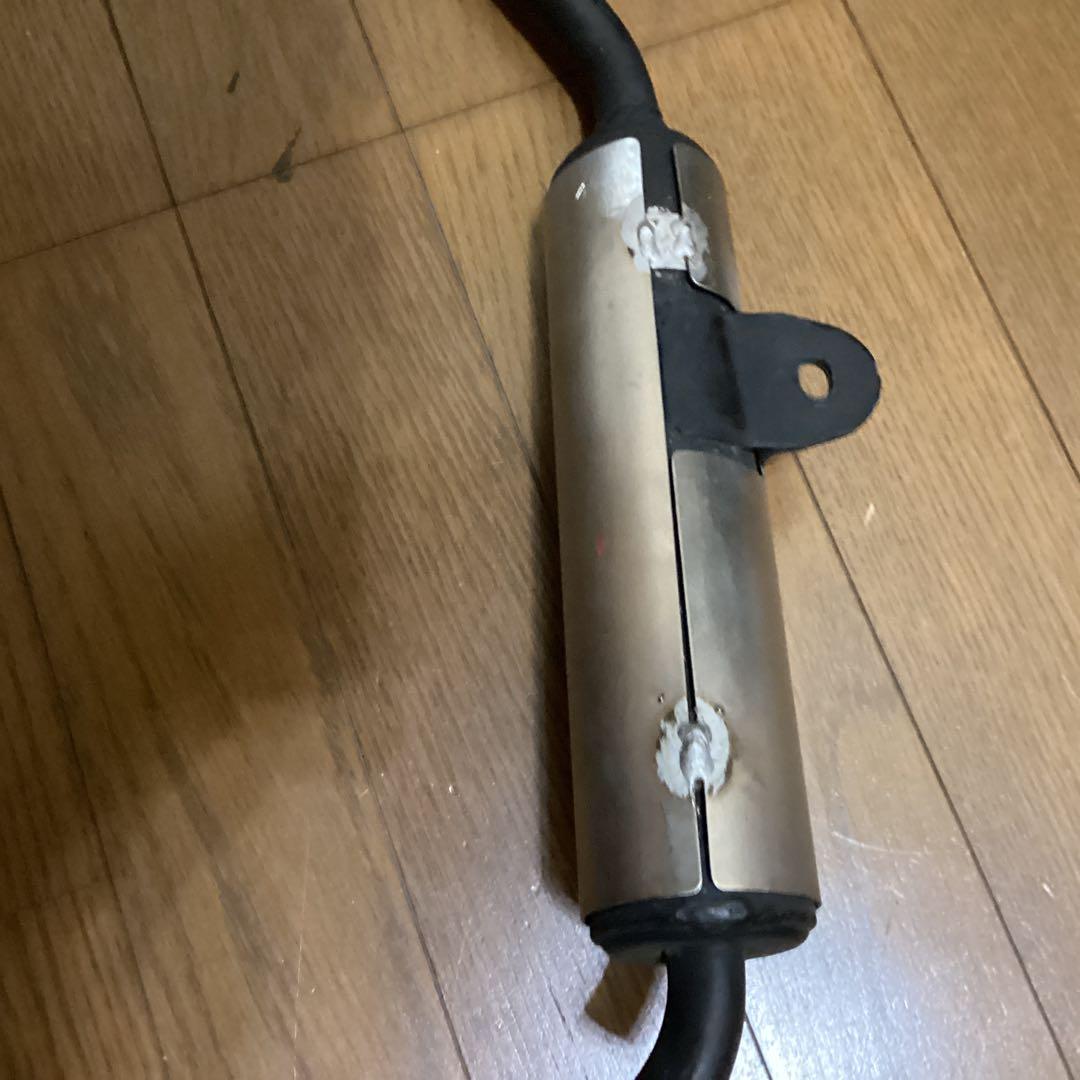 HONDA NSR50 最終型純正HM GT14 K2 マフラー