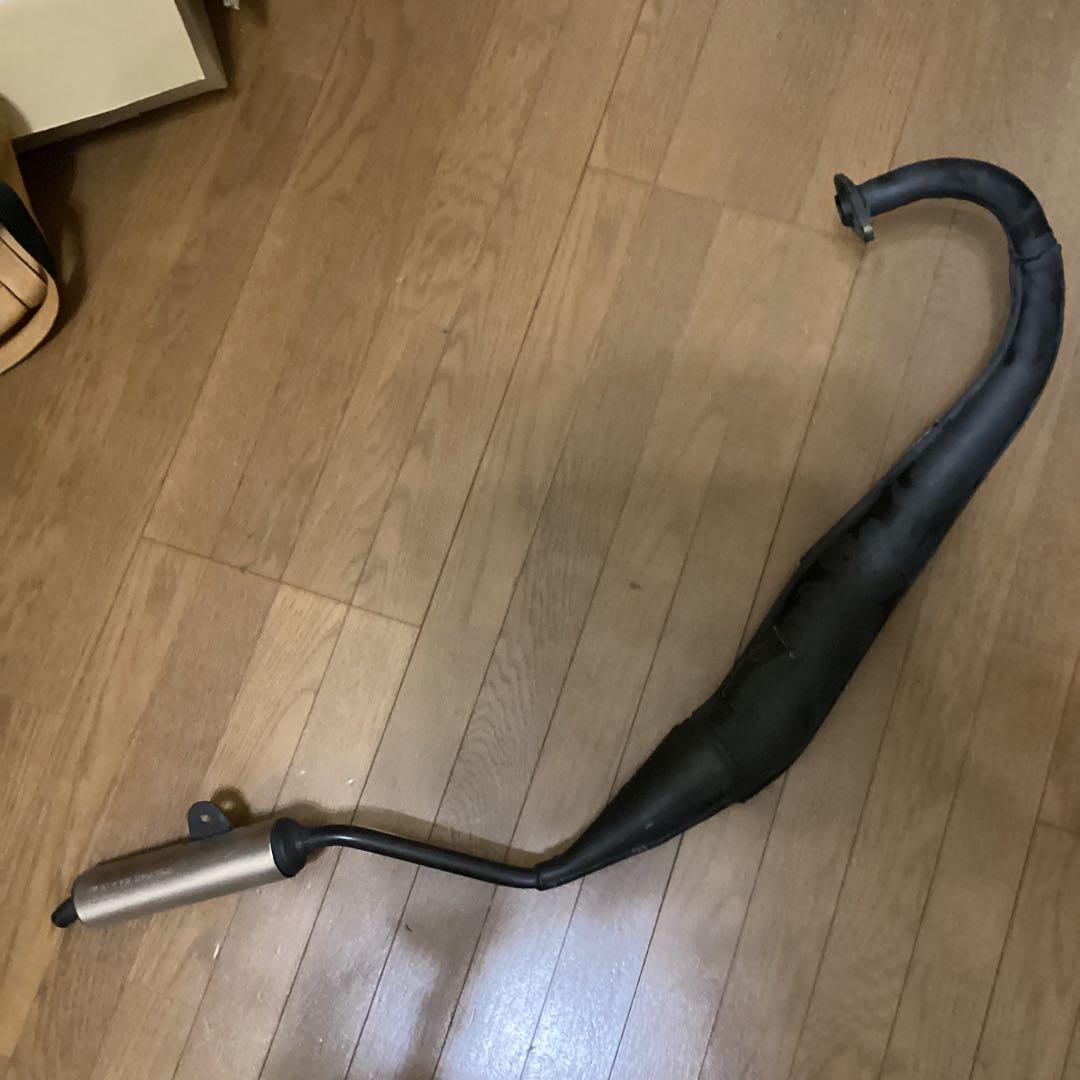 HONDA NSR50 最終型純正HM GT14 K2 マフラー