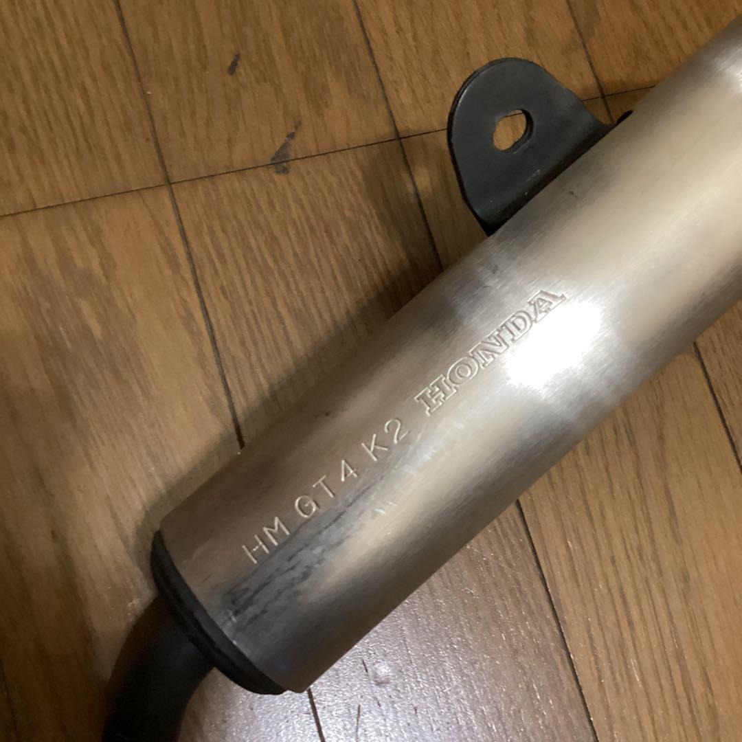 HONDA NSR50 最終型純正HM GT14 K2 マフラー