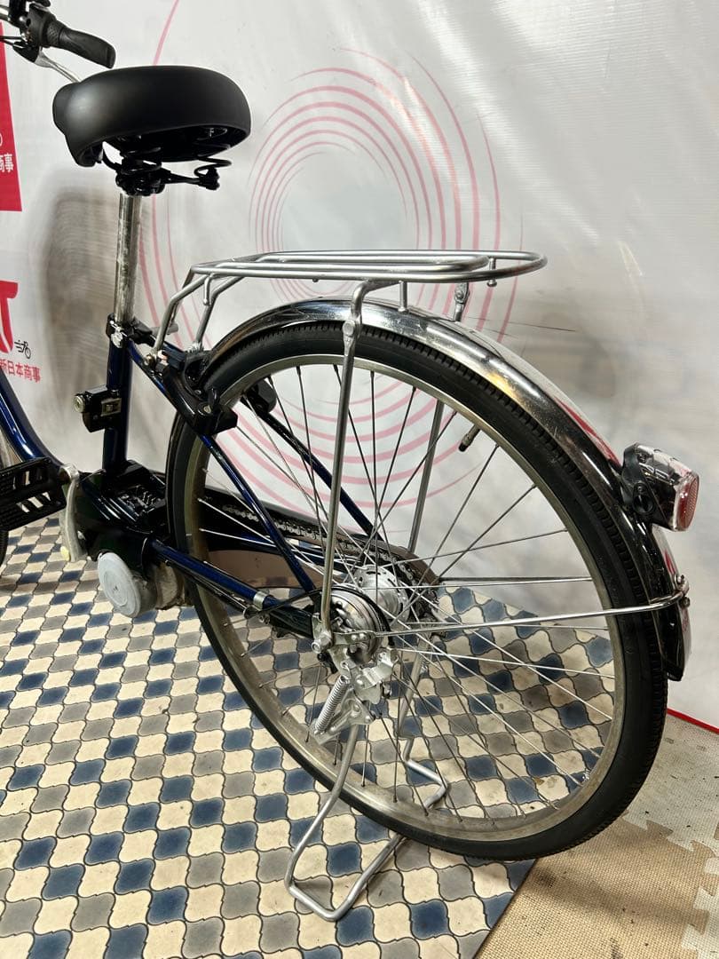 No.629 パナソニックビビ・DX BE-ELD63整備済み26インチ三段変速