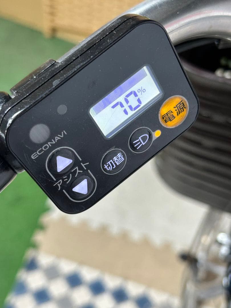 No.629 パナソニックビビ・DX BE-ELD63整備済み26インチ三段変速