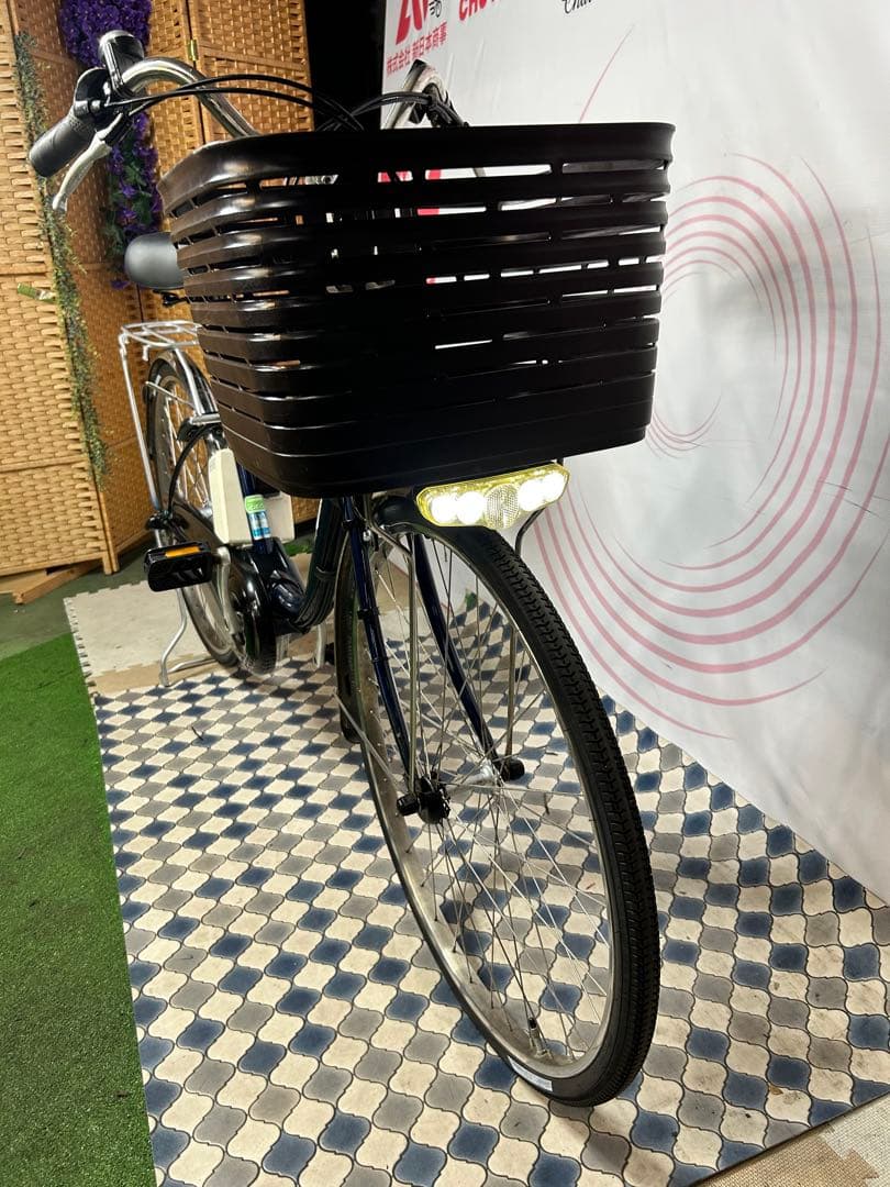 No.629 パナソニックビビ・DX BE-ELD63整備済み26インチ三段変速