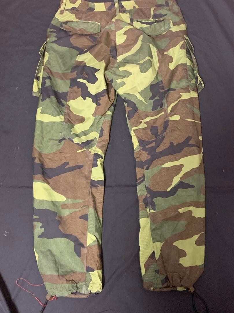 DSQURED2 ディースクエアード　ナイロン迷彩柄カーゴパンツ　カモ柄　44