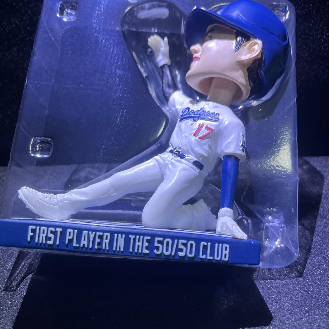大谷翔平 ボブルヘッド 50/50