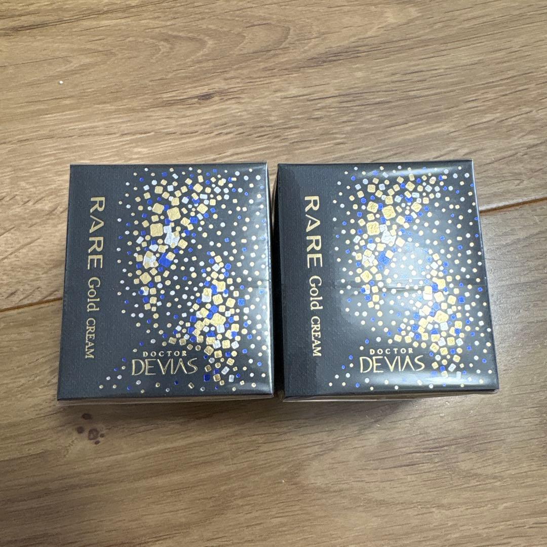 ドクターデヴィアス　プラチナ　レアゴールドクリームAHA18Ⅱ 新品　未開封