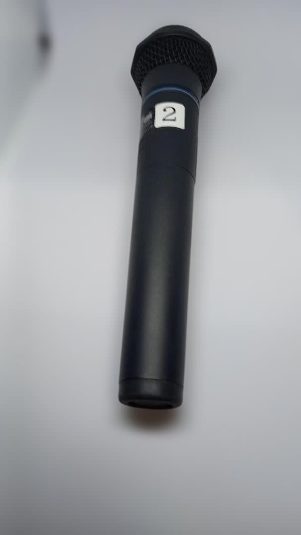 PANASONIC WX-4212C 800MHz ワイヤレスマイク 動作品②