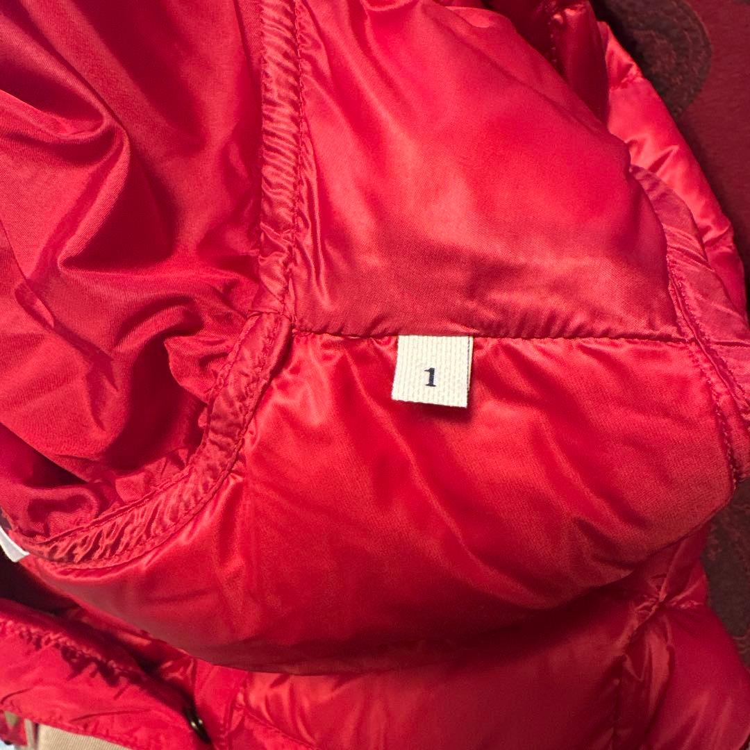 値下げ　モンクレール　ベスト