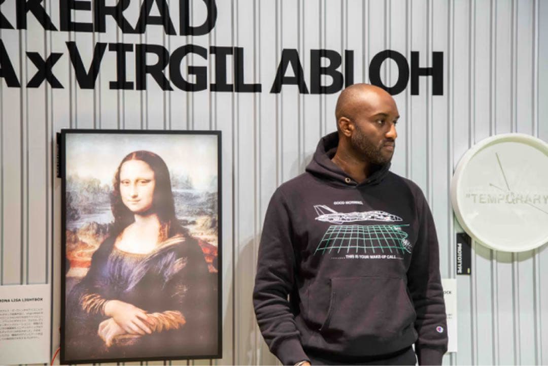 【新品未開封】IKEA×VIRGIL ABLOH ウォールクロック　壁掛け時計